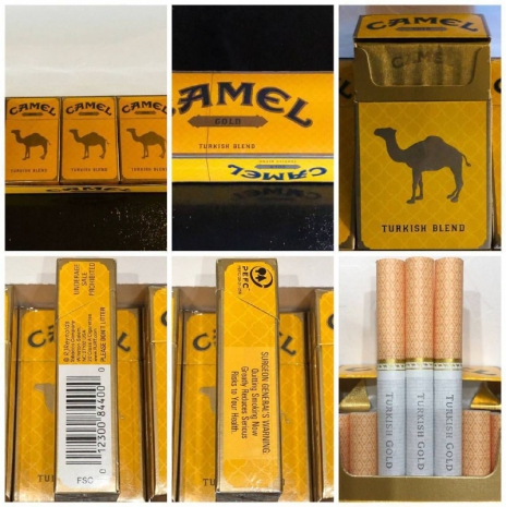 Сигареты "CAMEL" Gold (Turkish Blend Original)